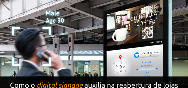 Sinalização digital (digital signage)