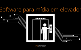 Software para mídia em elevador