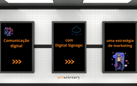 Comunicação digital com Digital Signage