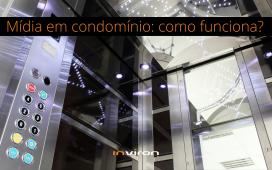 Mídia em condomínio