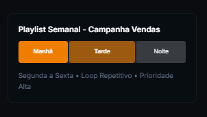 Agendamento por Regras Inteligentes