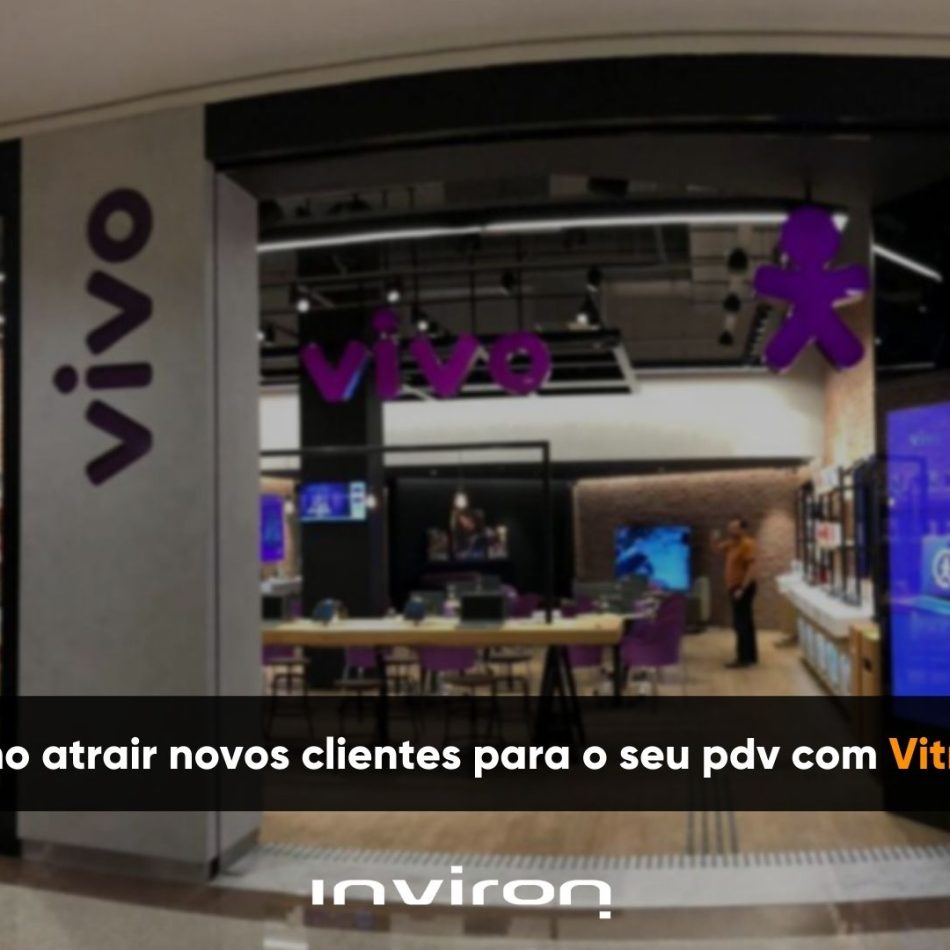 Saiba como atrair novos clientes para seu pdv com vitrine digital